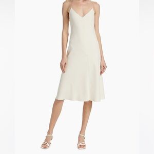 Vince Ballet Slip Midi-Dress NWT Size XL